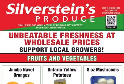 Silverstein's Produce Flyer February 10 to 14
