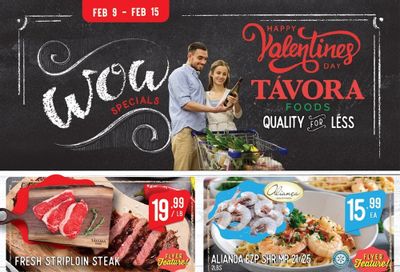 Tavora Foods Flyer February 9 to 15