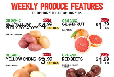 Pomme Natural Market Weekly Produce Flyer February 10 to 16