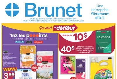 Brunet Flyer February 12 to 18