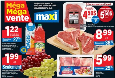 Maxi Flyer February 12 to 18