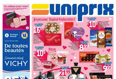 Uniprix Flyer February 12 to 18