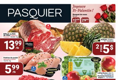 Pasquier Flyer February 12 to 18