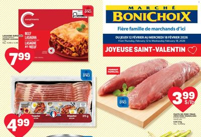Marche Bonichoix Flyer February 12 to 18