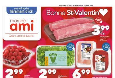 Marche Ami Flyer February 12 to 18