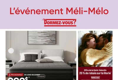 Dormez-vous Flyer February 11 to 17