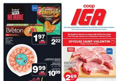 Coop IGA (QC) Flyer February 12 to 18