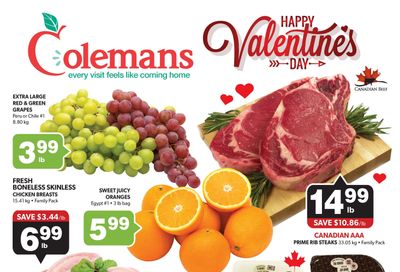 Coleman's Flyer February 12 to 18