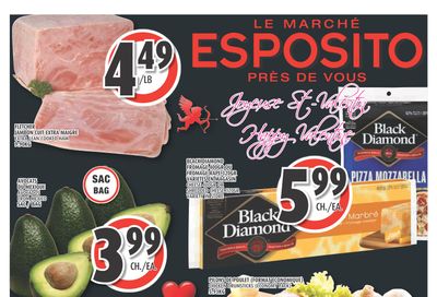 Esposito Flyer February 12 to 18