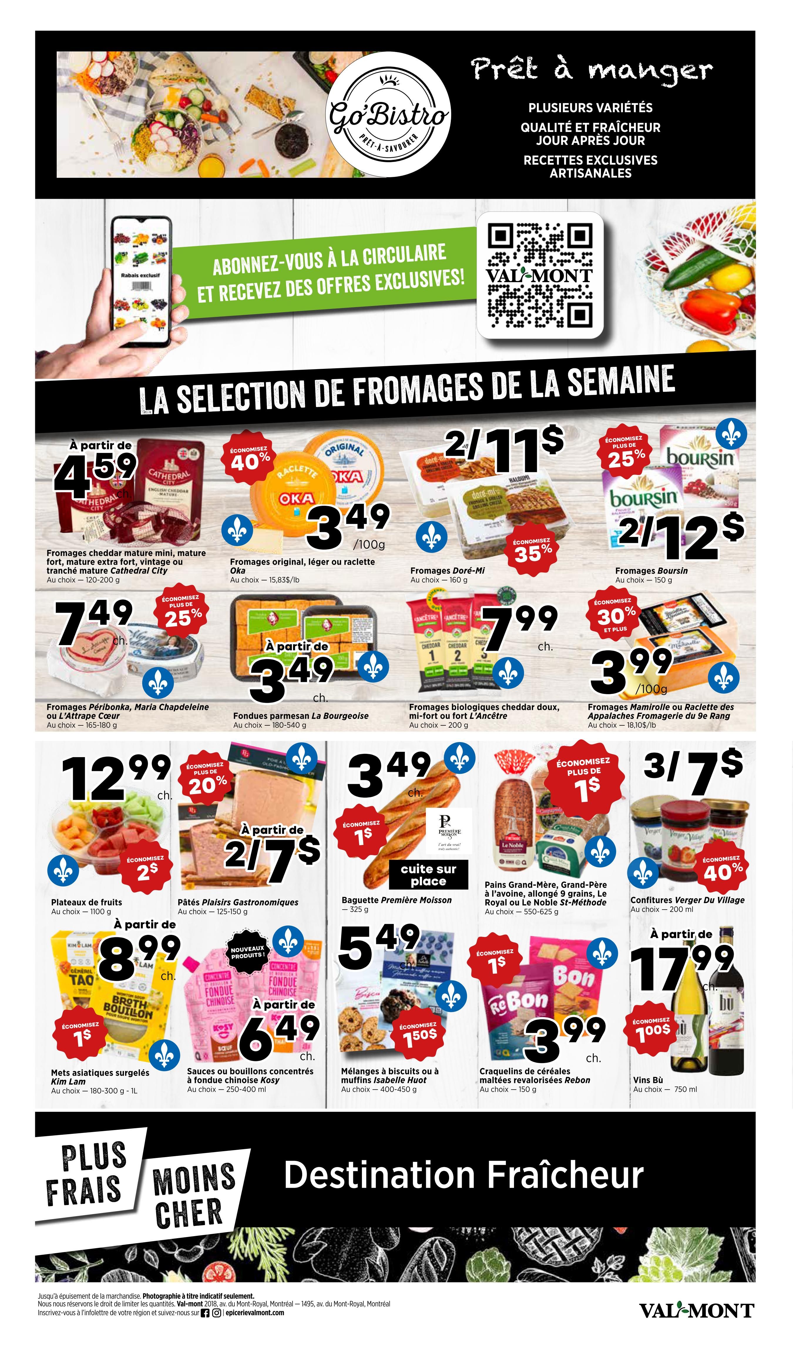 Val-Mont Flyer February 12 to 18