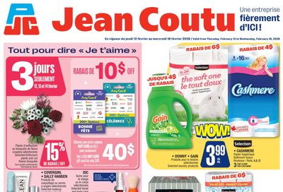 Jean Coutu Flyer February 12 to 18