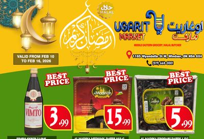 Ugarit Market Flyer February 10 to 16