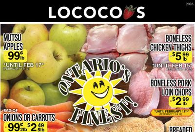 Lococo's Flyer February 11 to 15