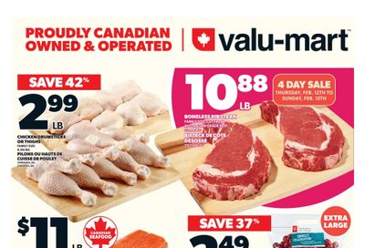 Valu-mart Flyer February 12 to 18