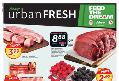 Sobeys Urban Fresh Flyer February 12 to 18