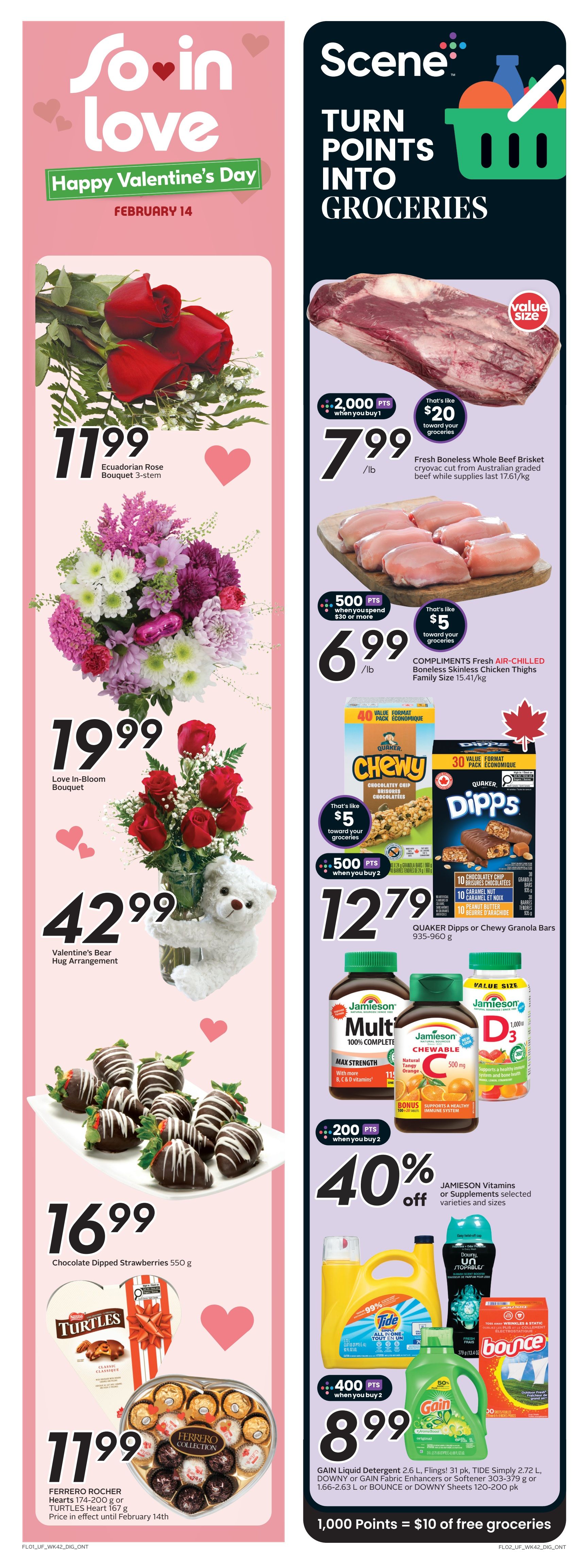 Sobeys Urban Fresh Flyer February 12 to 18