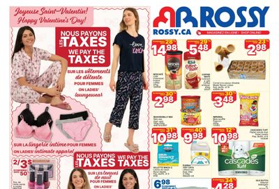 Rossy Flyer February 12 to 25