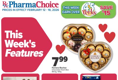 PharmaChoice (ON & Atlantic) Flyer February 12 to 18