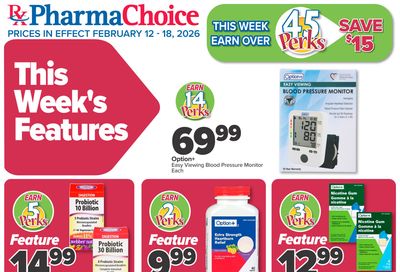 PharmaChoice Health Centre Flyer February 12 to 18