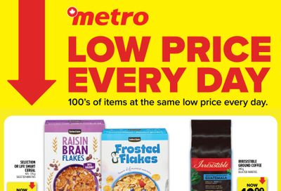 Metro (ON) Private Labels Flyer February 12 to March 11