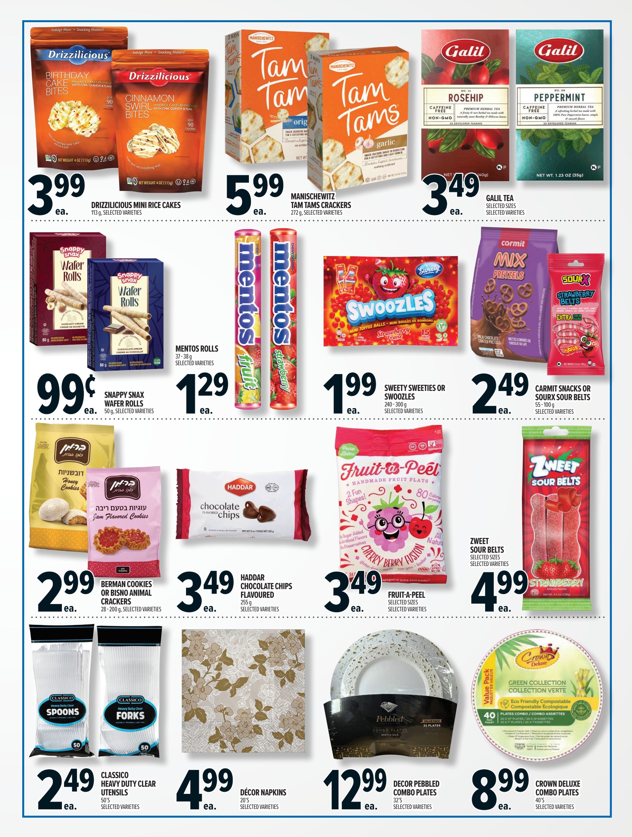 Metro (ON) Purim Flyer February 12 to 18
