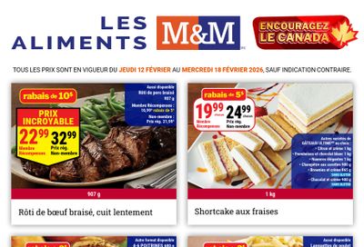 M&M Food Market (QC) Flyer February 12 to 18