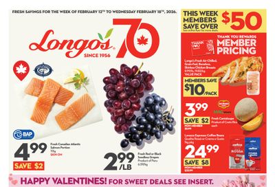 Longo's Flyer February 12 to 18