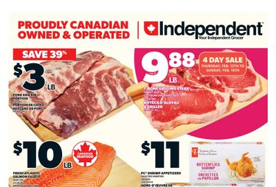 Independent Grocer (Atlantic) Flyer February 12 to 18