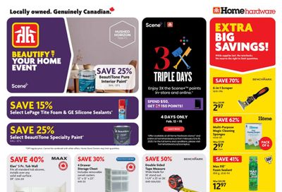 Home Hardware (ON) Flyer February 12 to 25