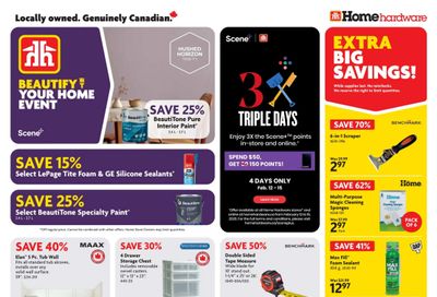 Home Hardware (Atlantic) Flyer February 12 to 25