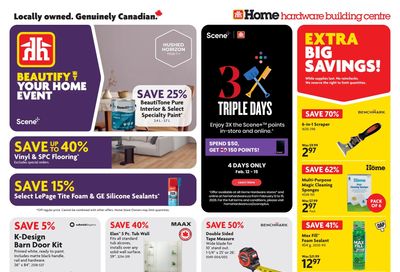 Home Hardware Building Centre (BC) Flyer February 12 to 25