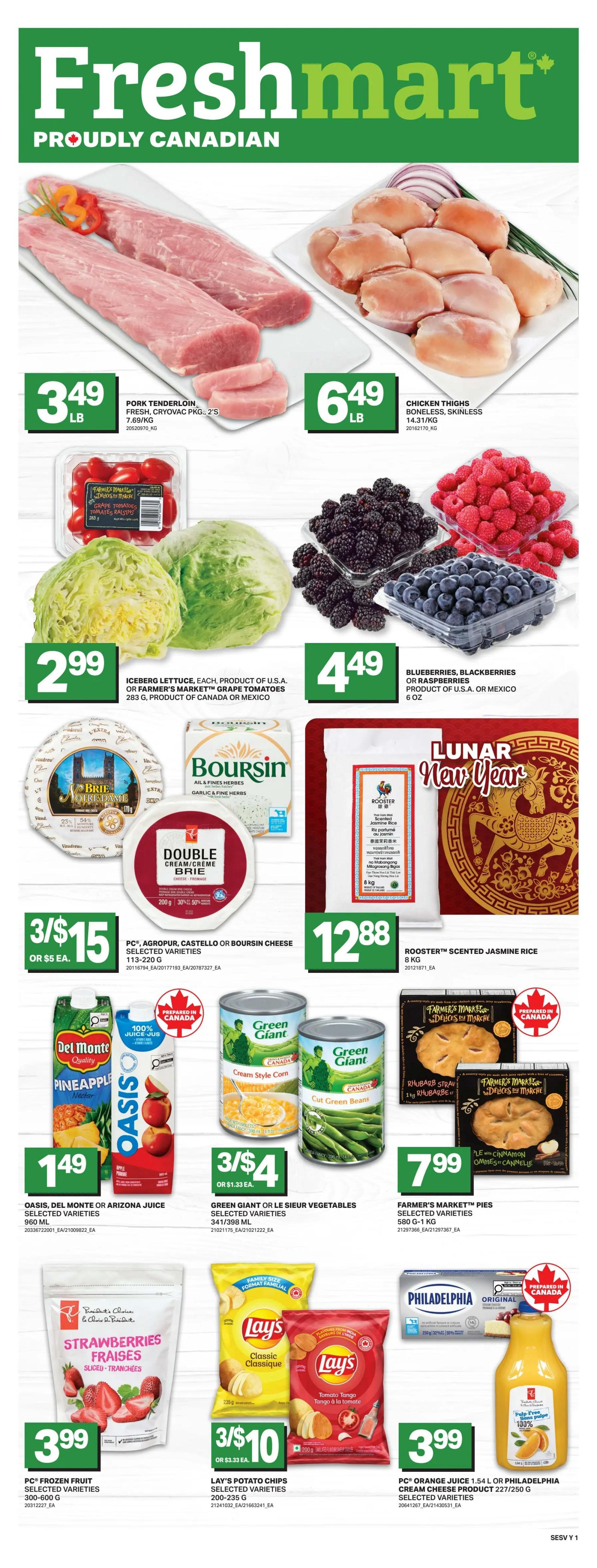 Freshmart (West) Flyer February 12 to 18