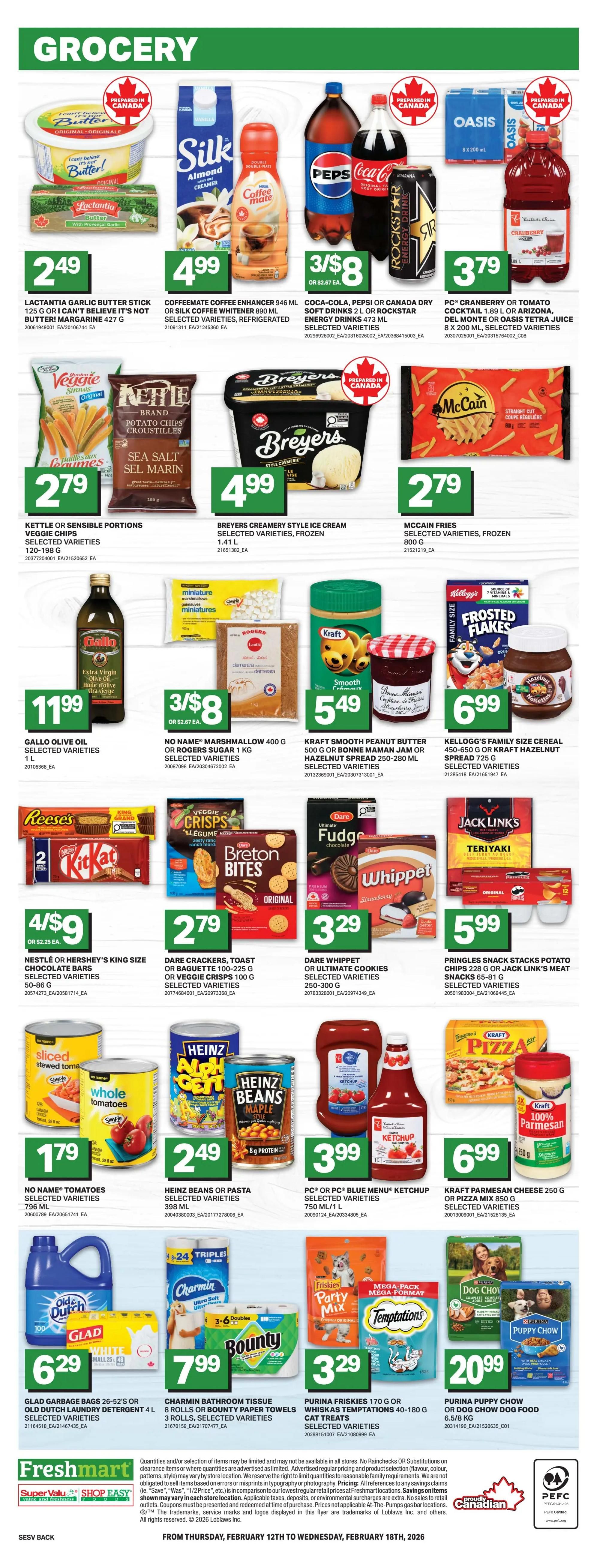 Freshmart (West) Flyer February 12 to 18
