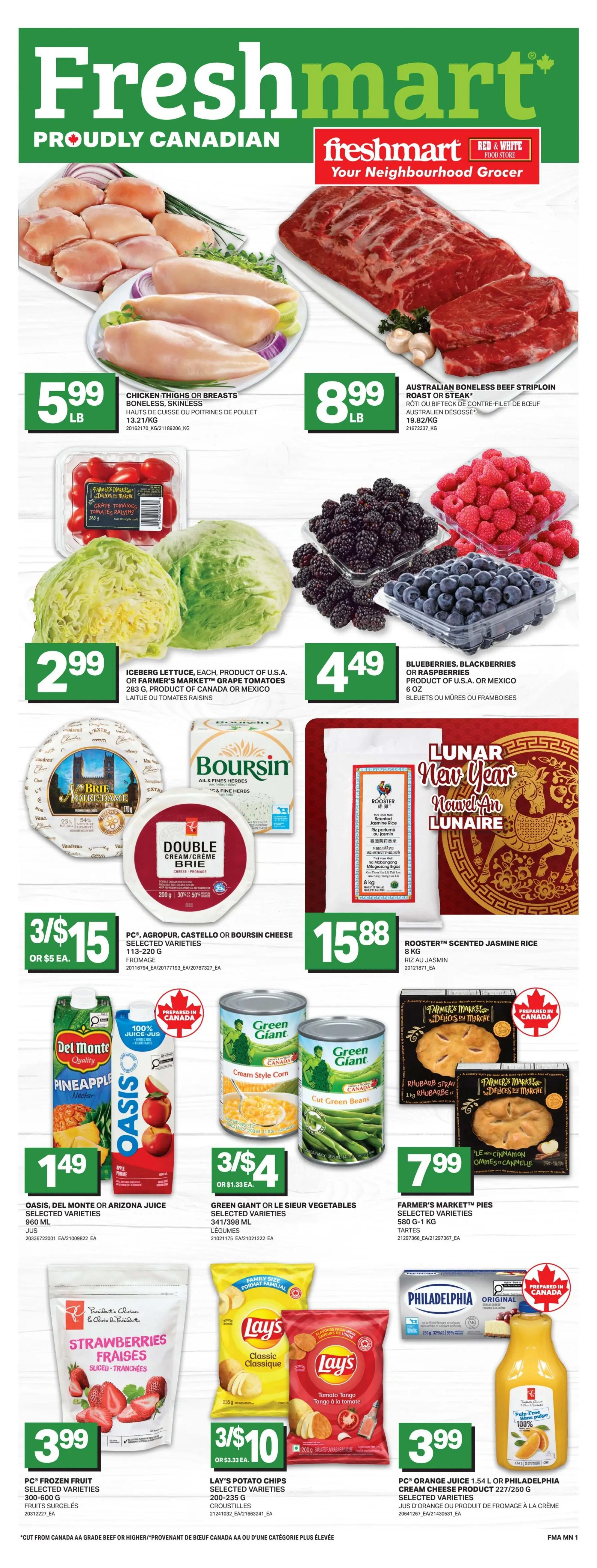 Freshmart (Atlantic) Flyer February 12 to 18