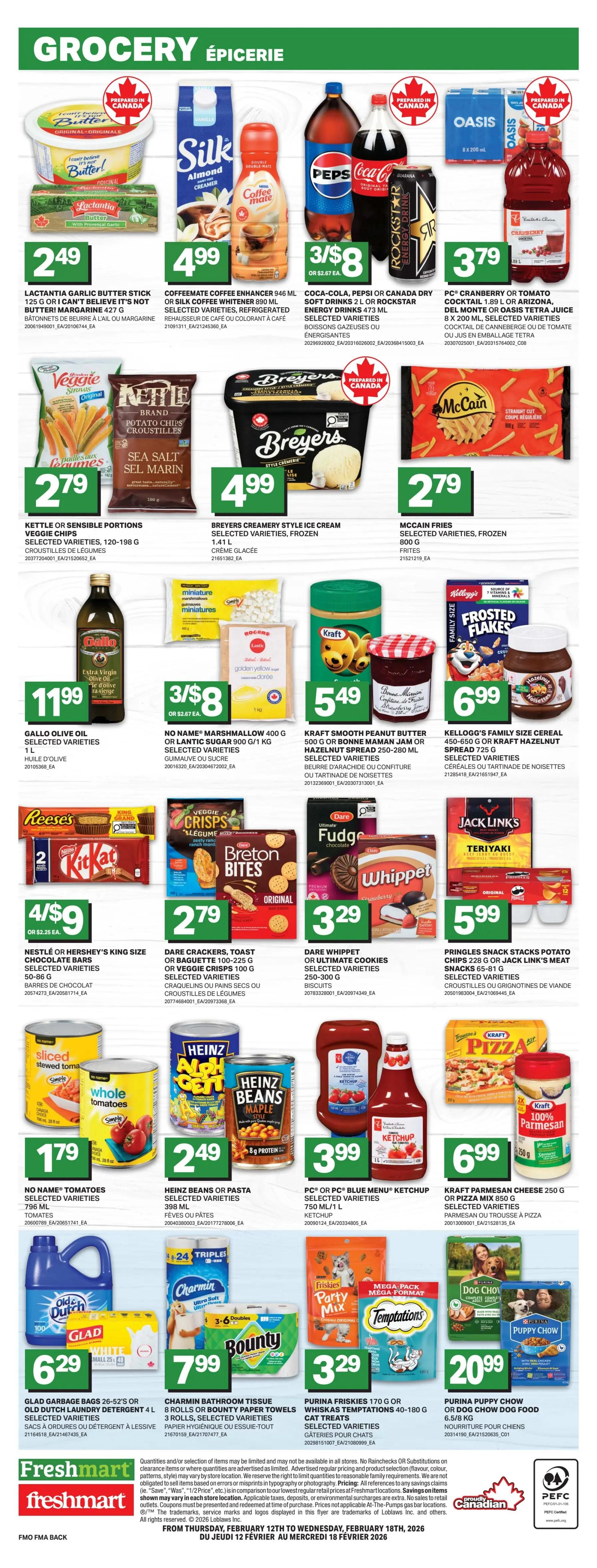 Freshmart (Atlantic) Flyer February 12 to 18