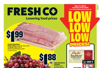 FreshCo (ON) Flyer February 12 to 18