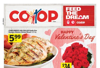 Foodland Co-op Flyer February 12 to 18
