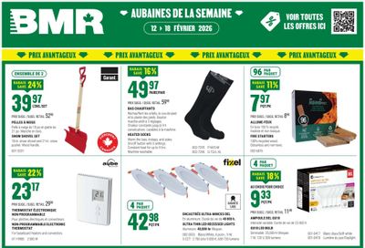 BMR Flyer February 12 to 18