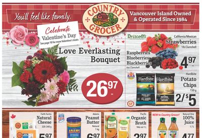 Country Grocer Flyer February 13 to 19