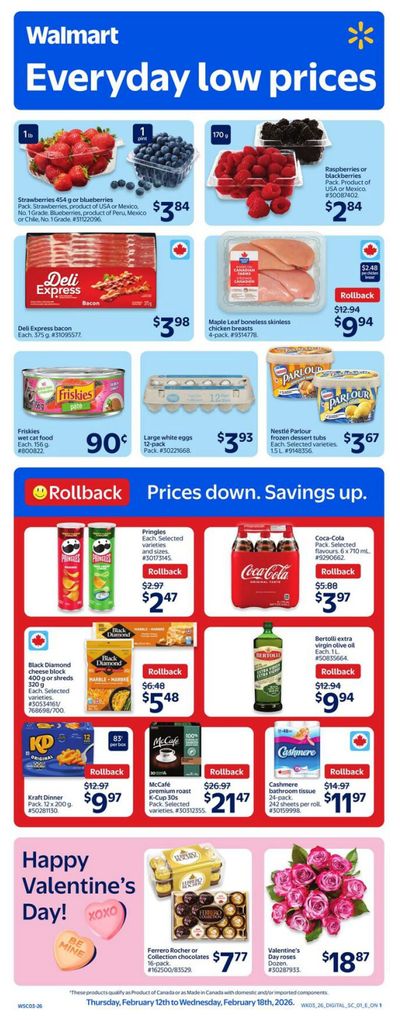 Walmart (ON) Flyer February 12 to 18