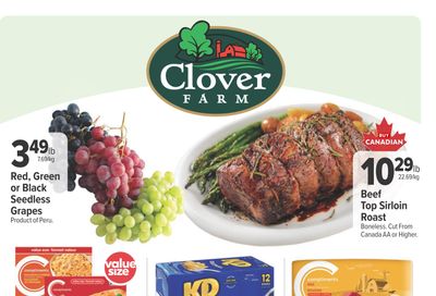 Clover Farm (ON) Flyer February 12 to 18