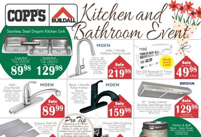 COPP’s Buildall Flyer February 12 to 22