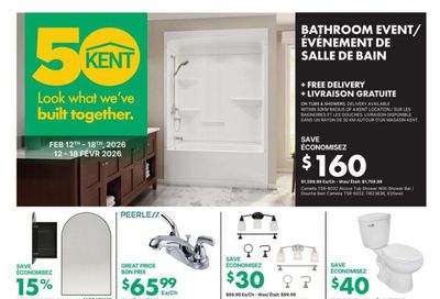 Kent Building Supplies Flyer February 12 to 18