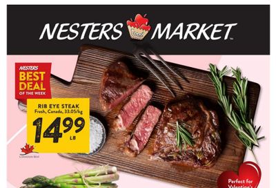 Nesters Market Flyer February 12 to 18