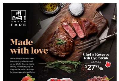 Urban Fare Flyer February 12 to 18