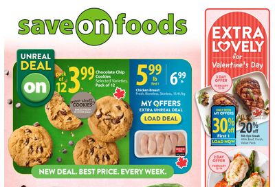 Save On Foods (BC) Flyer February 12 to 18