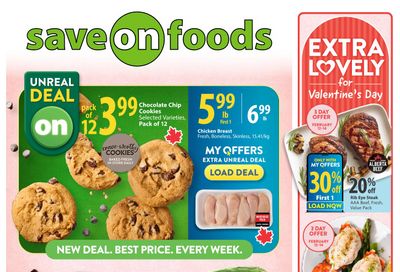 Save On Foods (SK) Flyer February 12 to 18