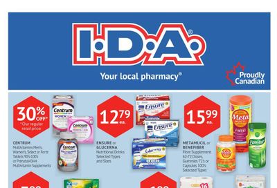 I.D.A. Flyer February 13 to 19