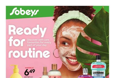 Sobeys (ON) Health & Beauty Flyer February 12 to March 18