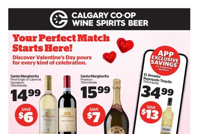 Calgary Co-op SWCB Flyer February 12 to 18